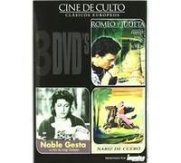 Romeo e Giulietta (1954) + L'Onorevole Angelina (1947) + Nez de Cuir: Gentilhomme d'Amour (1952) / Romeo y Julieta + Noble Gesta + Naríz de Cuero (DVD) G