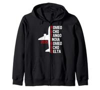 Romeo Echo Tango India Romeo Echo Delta à la Retraite en 2025 Sweat à Capuche