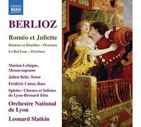Hector Berlioz – Roméo et Juliette – CD – NAXOS