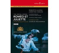 NAXOS – Roméo et Juliette – Opéra en 5 actes – DVD (Covent Garden Londres 1994)