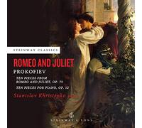 Sergei Prokofiev – Roméo et Juliette – CD – Steinway