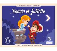 William Shakespeare – Roméo et Juliette – D'après l'oeuvre de William Shakespeare – Broché