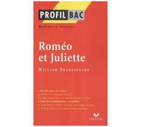 Roméo Et Juliette De William Shakespeare