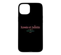 Roméo et Juliette de William Shakespeare Coque pour iPhone 15 Plus