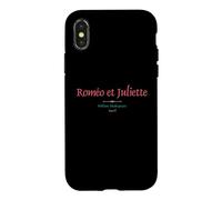 Roméo et Juliette de William Shakespeare Coque pour iPhone X/XS