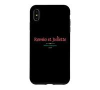 Roméo et Juliette de William Shakespeare Coque pour iPhone XS Max
