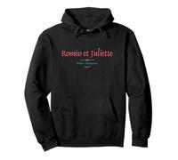 Roméo et Juliette de William Shakespeare Sweat à Capuche