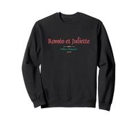 Roméo et Juliette de William Shakespeare Sweatshirt
