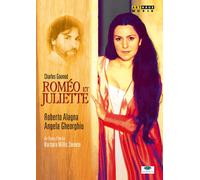 Romeo Et Juliette (DVD) Gounod Alagna Gheorghiu Novak