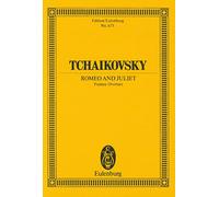 Roméo et Juliette: Fantaisie-Ouverture. CW 39. orchestra. Partition d'étude.