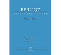 Roméo et Juliette op. 17 Hol 73 -Symphonie dramatique-. Klavierauszug, Urtextausgabe