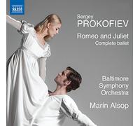 Prokofiev – Baltimore Symphony Orchestra – Roméo et Juliette, Op. 64 – CD 2 disques – NAXOS