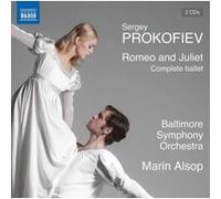 Prokofiev – Baltimore Symphony Orchestra – Roméo et Juliette, Op. 64 – CD 2 disques – NAXOS