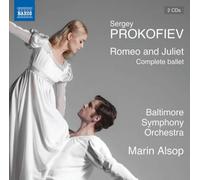 Prokofiev – Baltimore Symphony Orchestra – Roméo et Juliette, Op. 64 – CD 2 disques – NAXOS