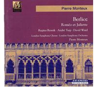 Roméo Et Juliette - Pierre Monteux (Regina Resnik - André Turp - David Ward) London Symphony Orchestra