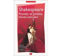 William Shakespeare – Roméo et Juliette – Édition bilingue anglais-français – Poche – Flammarion