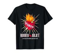 Roméo et Juliette Sacred Heart, Funny Truth Romeo Ghosted T-Shirt