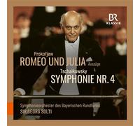 Prokofiev & Tchaïkovski – Roméo et Juliette / Symphonie N° 4 – CD – Deutsche Grammophon