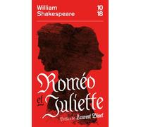 Roméo et Juliette - William Shakespeare - 10/18 - Poche - Théâtre