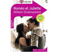 Roméo et Juliette - William Shakespeare - Belin Education - Gallimard - broché - Scolaire / Universitaire