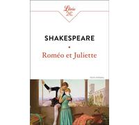 Roméo et Juliette - William Shakespeare - Librio - Poche - Théâtre