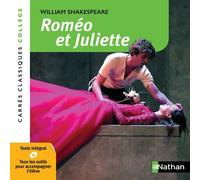 Roméo et Juliette - William Shakespeare - nathan - broché - Scolaire / Universitaire