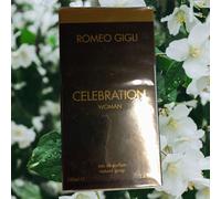 Romeo Gigli Celebration Femme Eau De Parfum 100 ML Original Scatola Vintage