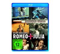 Romeo & Julia – Baz Luhrmann / Leonardo DiCaprio, Claire Danes – Blu-ray – 2e édition