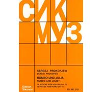 Romeo & Julia (Stukken(10) Uit) Opus 75