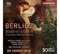 BBC Symphony Orchestra, Sir Andrew Davis – Berlioz : Romeo Et Juliette – NAXOS