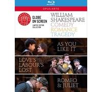 Romeo & Juliet/As You Like It/Love's Labour's Lost