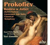 Romeo & Juliet (Highlights) / Symphony No. 1 by PROKOFIEFF,S. [Audio CD] NEUF