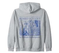 Romeo Juliet Shakespeare Hamlet Book Lover Bookworm Cute Sweat à Capuche