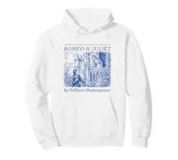 Romeo Juliet Shakespeare Hamlet Book Lover Bookworm Cute Sweat à Capuche