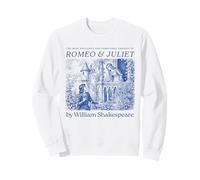 Romeo Juliet Shakespeare Hamlet Book Lover Bookworm Cute Sweatshirt