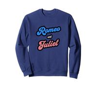 Roméo Juliette en vieilli Title Shakespeare Romance Tragedy Sweatshirt