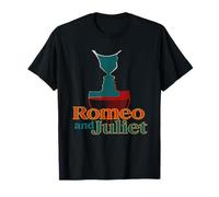 Roméo Juliette Shakespeare Title Meme Vieilli T-Shirt