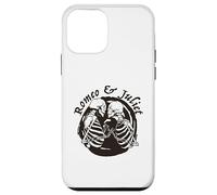 Roméo & Juliette Squelette Couple Embrasser Shakespeare Meme Coque pour iPhone 12 Mini