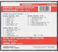 Prokofiev, S. - Romeo & Juliette, Suites 1, 2 et 3