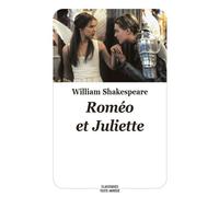 Roméo & Juliette (Texte abrégé - Nouvelle Edition) - William Shakespeare - Ecole Des Loisirs - broché - Théâtre jeunesse