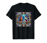 Roméo & Juliette Vitrail Balcon Scène Théâtre Musicals T-Shirt