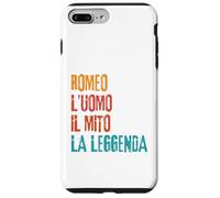 Romeo L'Uomo Il Mito La Leggenda Festa di Compleanno Coque pour iPhone 7 Plus/8 Plus