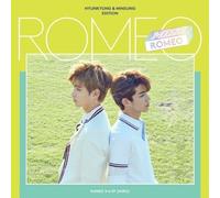 ROMEO - [MIRO] 3rd Mini Album HYUNKYUNG&MINSUNG Edition CD+44p Photo Book+1p Post Card K-POP Sealed