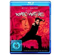 ROMEO MUST DIE - JET LI,AALIYAH,ISAIAH WASHINGTON BLU-RAY NEUF