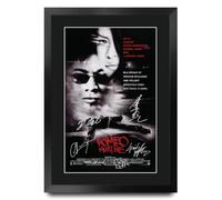 Romeo Must Die 2000 Poster de Film Autographes Imprimés Encadré A3 Cadeau