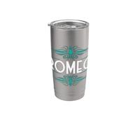 Roméo sans Juliette Gobelet isotherme en acier inoxydable double paroi