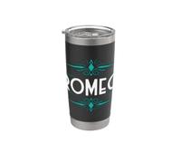 Roméo sans Juliette Gobelet isotherme en acier inoxydable double paroi
