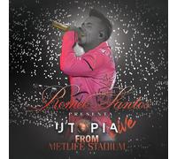 Romeo Santos – Utopia Live from Metlife Stadium – CD – Sony Music