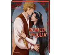 Romeo und Julia - die Graphic Novel nach William Shakespeare: Der Romance-Klassiker über verbotene Liebe und große Gefühle als hinreißender Comic