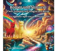 Romeo und Samurai Zwei Alpakas auf magischer Reise: Ein Abenteuer durch eine geheimisvolle Welt